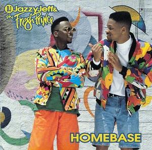 Album  Cover D.j. Jazzy Jeff & The Fresh Prince - Homebase on ZOMBA Records from 1991