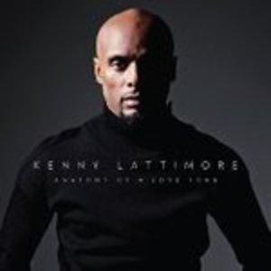 Front Cover Album Kenny Lattimore - Anatomy Of A Love Song Front Cover Album Kenny Lattimore - Anatomy Of A Love Song
