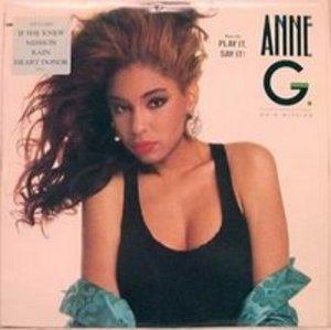 Album  Cover Anne G - On A Mission on ATLANTIC Records from 1989