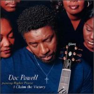 Front Cover Album Doc Powell - I Claim The Victory