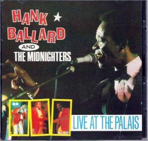 Album  Cover Hank Ballard - Hank Ballard Live At The Palais on CHARLY Records from 1987