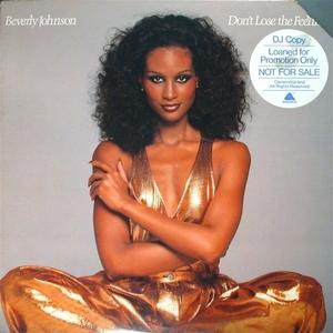 Album  Cover Beverly Johnson - Don't Lose The Feeling on BUDDAH Records from 1979