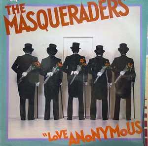 Front Cover Album The Masqueraders - Love Anonymous