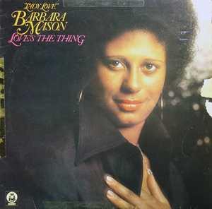 Album  Cover Barbara Mason - Love's The Thing on BUDDAH Records from 1975