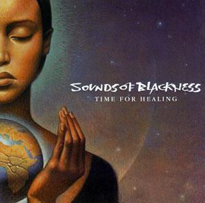 Album  Cover Sounds Of Blackness - Time For Healing on A&M (PROMO) Records from 1997