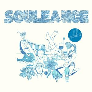 Front Cover Album Souleance - La Belle Vie