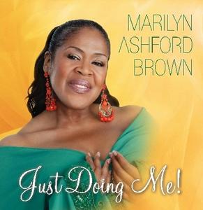 Front Cover Album Marilyn Ashford Brown - Just Doing Me