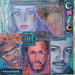 Front Cover Album Chic - Believer