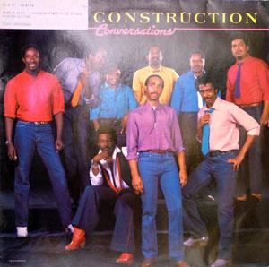 Album  Cover Brass Construction - Conversations on CAPITOL Records from 1983