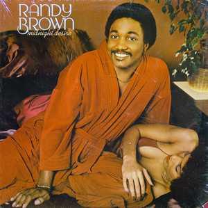 Album  Cover Randy Brown - Midnight Desire on CHOCOLATE CITY Records from 1980