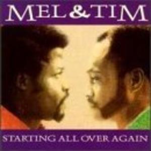 Album  Cover Mel And Tim - Starting All Over Again on STAX Records from 1972