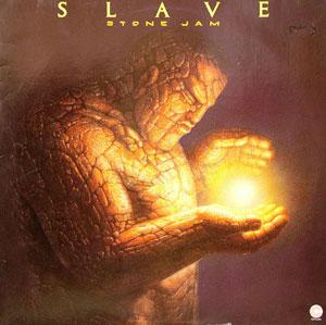 Album  Cover Slave - Stone Jam on COTILLION Records from 1980