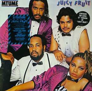 Front Cover Album Mtume - Juicy Fruit  | epic records | EPC25399 | UK