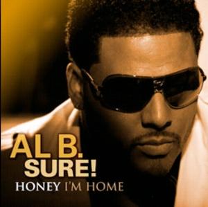 Front Cover Album Al B Sure - Honey I'm Home Front Cover Album Al B Sure - Honey I'm Home