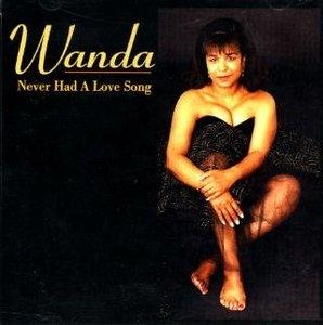 Front Cover Album Wanda Lumpkins - Never Had A Love Song Front Cover Album Wanda Lumpkins - Never Had A Love Song