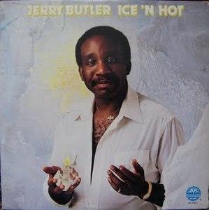 Album  Cover Jerry Butler - Ice 'n Hot on FOUNTAIN Records from 1982