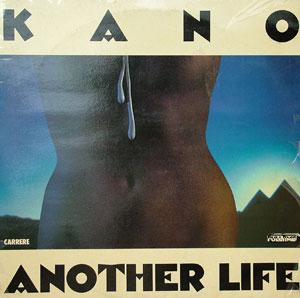 Album  Cover Kano - Another Life on CARRERE Records from 1983