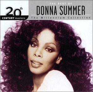 Album  Cover Donna Summer - Donna Summer on GEFFEN Records from 1982