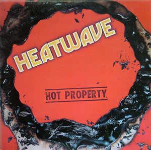 Album  Cover Heatwave - Hot Property on EPIC Records from 1979