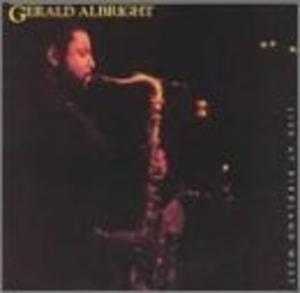 Front Cover Album Gerald Albright - Live At Birdland West
