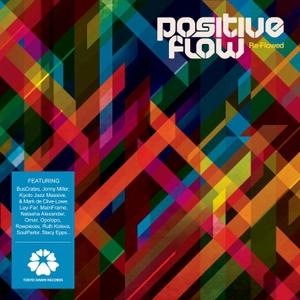 Front Cover Album Various Artists - Positive Flow Reflowed Front Cover Album Various Artists - Positive Flow Reflowed