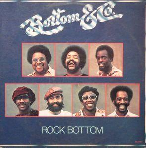 Album  Cover Bottom & Co - Rock Bottom on GORDY Records from 1976