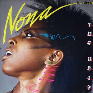 Album  Cover Nona Hendryx - The Heat on RCA Records from 1985