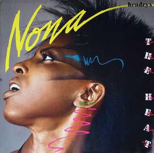 Front Cover Album Nona Hendryx - The Heat