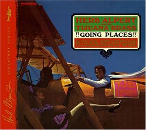 Front Cover Album Herb Alpert - Going Places