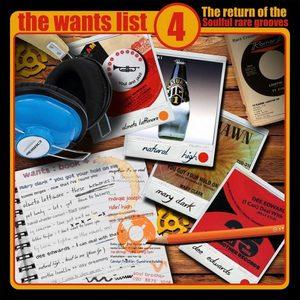 Album  Cover Various Artists - The Wants List Vol 4 on SOULBROTHER Records from 2018