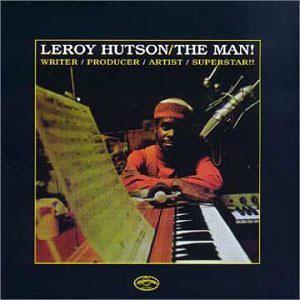 Front Cover Album Leroy Hutson - The Man!