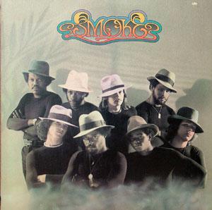 Front Cover Album Smoke - Smoke
