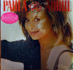 Album  Cover Paula Abdul - Forever Your Girl on 10 RECORDS Records from 1988