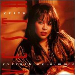 Album  Cover Vesta Williams - Everything -n- More on A&M Records from 1993