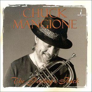 Front Cover Album Chuck Mangione - The Feeling's Back Front Cover Album Chuck Mangione - The Feeling's Back
