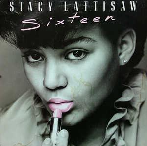 Album  Cover Stacy Lattisaw - Sixteen on COTILLION Records from 1983