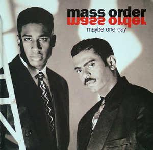 Album  Cover Mass Order - Maybe One Day on COLUMBIA Records from 1992