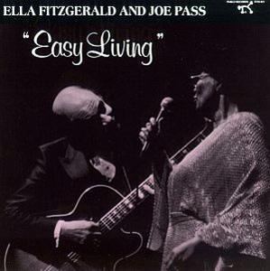 Album  Cover Ella Fitzgerald - Easy Living on PABLO Records from 1986