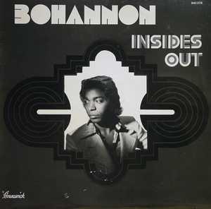 Front Cover Album Hamilton Bohannon - Inside Out