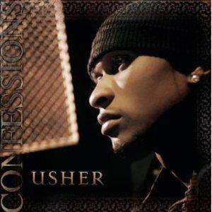 Album  Cover Usher - Confessions on LAFACE Records from 2004