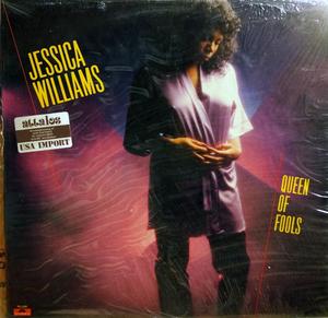 Front Cover Album Jessica Williams - Queen Of Fools Front Cover Album Jessica Williams - Queen Of Fools