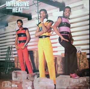 Front Cover Album Intensive Heat - Intensive Heat  | my disc records | FZ38281 | US