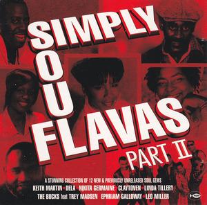 Front Cover Album Various Artists - Simply Soul Flavas Part 2 Front Cover Album Various Artists - Simply Soul Flavas Part 2
