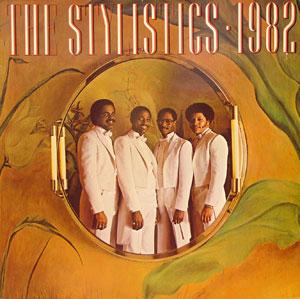 Front Cover Album The Stylistics - 1982