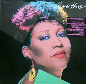 Album  Cover Aretha Franklin - Aretha on ARISTA Records from 1986