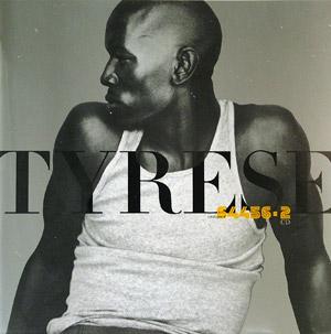 Album  Cover Tyrese - Tyrese on BMG Records from 1998