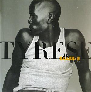 Front Cover Album Tyrese - Tyrese