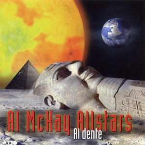 Front Cover Album Al Mckay Allstars - Al Dente Front Cover Album Al Mckay Allstars - Al Dente