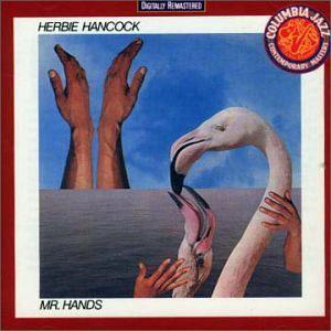 Album  Cover Herbie Hancock - Mr. Hands on COLUMBIA Records from 1980