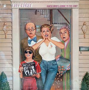 Album  Cover Full Force - Guess Who's Comin' To The Crib? on COLUMBIA Records from 1987